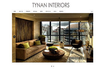 tynaninteriors website image